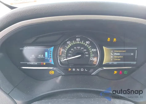 2014 Lincoln Mkz Hybrid from USA, damaged, VIN 3LN6L2LU7ER822793